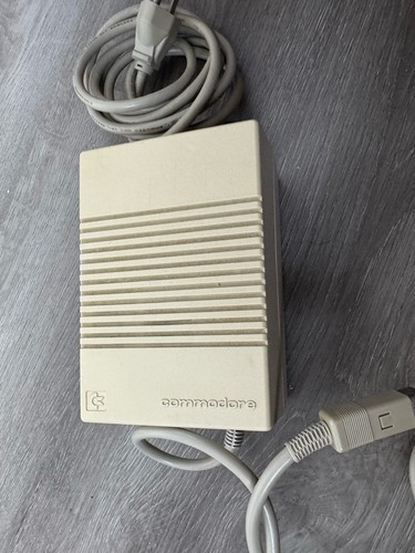 Alimentatore commodore 128 - alimentatore,