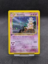 1st Edition Slowking 14/111