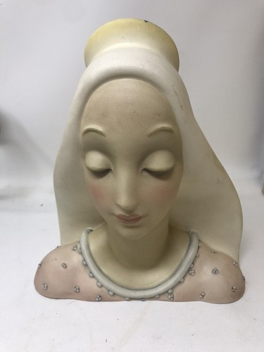 Madonna ceramica cacciapuoti - madonna,