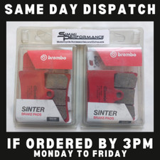 Pastiglie freno anteriori