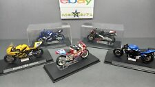 1/24 IXO Modellino Moto Lotto Come Ricambio Honda Yamaha Suzuki Aprilia