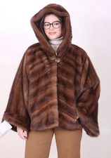 GIACCA PELLICCIA VISONE COAT MINK FUR JACKET NERZ MANTEL hopka FOURRURE 毛皮 mex