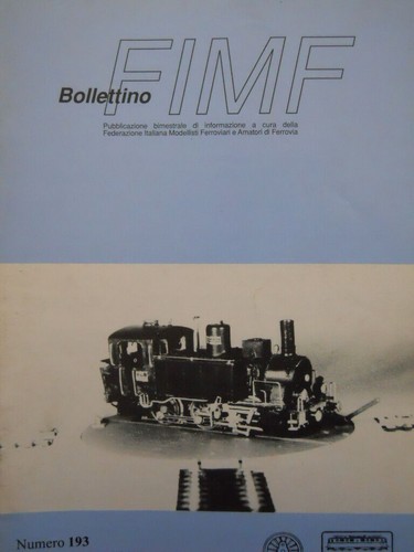 Bollettino treni fimf - treni, n�193