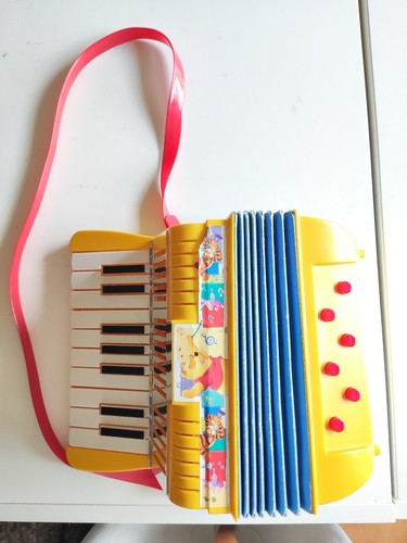 Fisarmonica giocattolo bambini - fisarmonica,