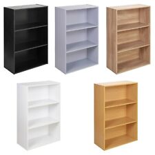 Libreria in legno 3 livelli