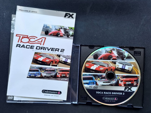 Toca race driver gioco - race, 2