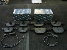 BMW X3 E83 3.0D 2.5Si 2.0D 4.4i PASTIGLIA FRENO SENSORE FRENO ANTERIORE POSTERIORE MEYLE GERMANY