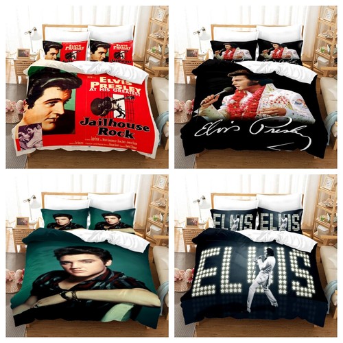 Nuovo set lenzuola - , elvis