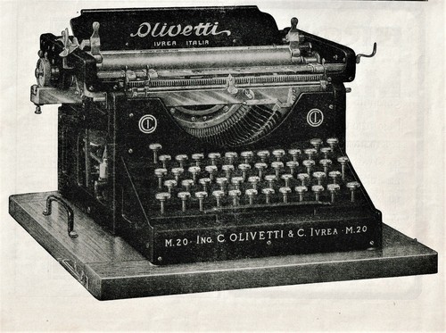 Pubblicita 1922 macchina - pubblicita',