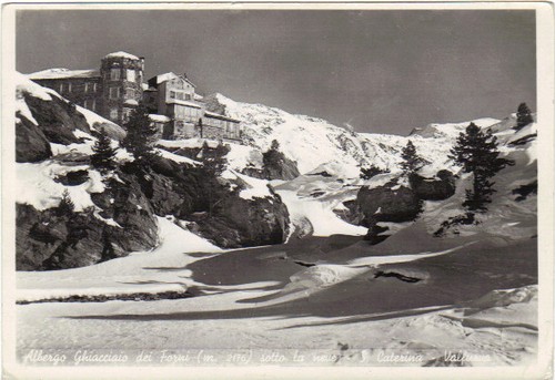 Albergo ghiacciaio dei forni - dei,