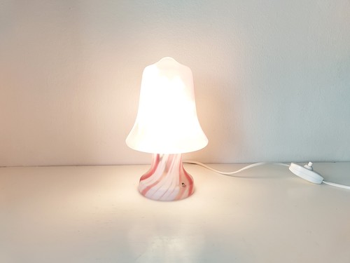 Lampada fungo vintage - lampada,