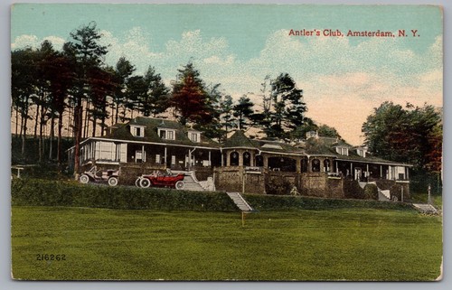 Antlers club old - antlers, cars,