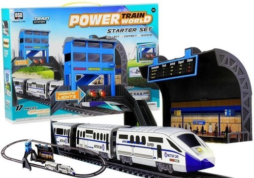 Trenino giocattolo elettrico