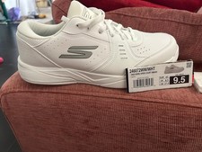 scarpe uomo skechers nbianco
