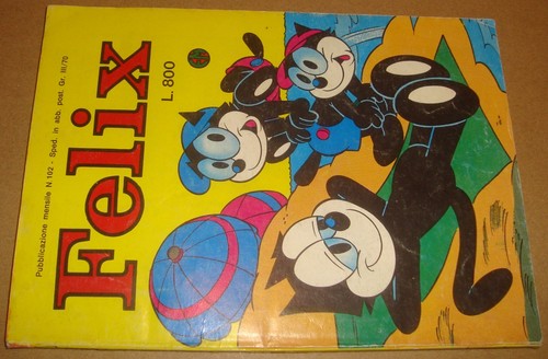 Gatto felix anno xiv - gatto,