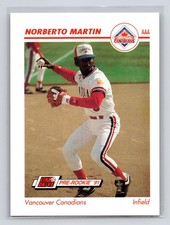 1991 Line Drive Pre-Rookie -