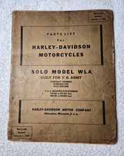 Harley-Davidson WLA - Spare