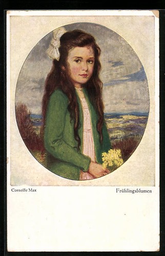 Cartolina artistica corneille - cartolina,
