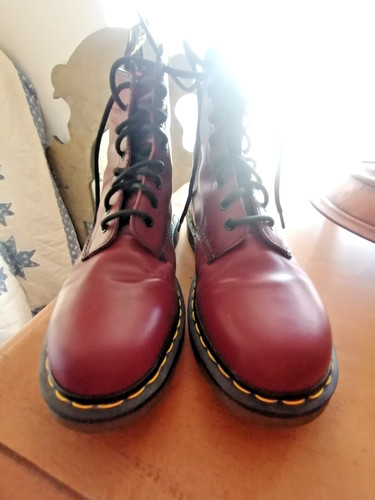 Stivali stringati martens - stringati,