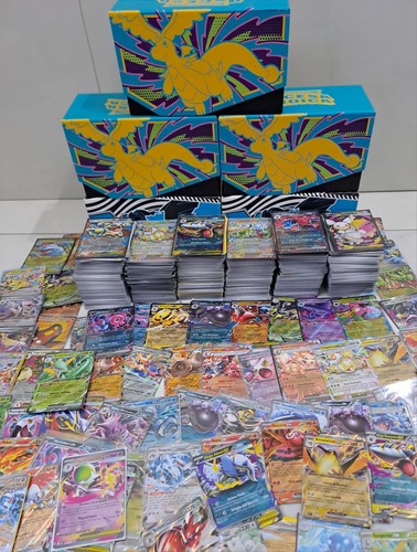 Lotto 100 carte - 100, pokémon