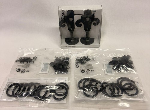 Set accessori neri per - set,
