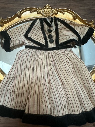Vestito bambola vittoriana