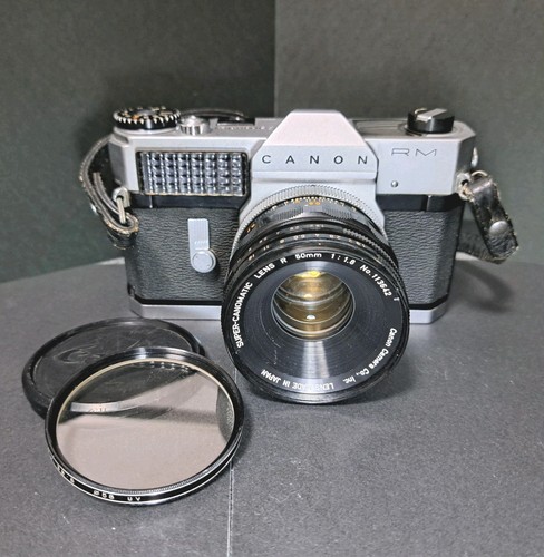 Canon canonflex reflex - canonflex, rm