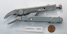 Leatherman Crunch - usato, ritirato, raro, molto buono con nome #A675