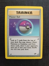 Pokemon Master Ball Trainer
