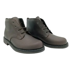 Scarpa, Scarpone in Cuoio da lavoro, campagna, caccia, trekking. testa di moro (