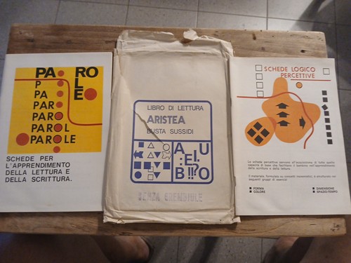 Busta sussidi libro lettura - busta,