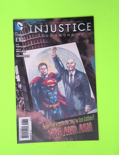 Injustice gods among - injustice,