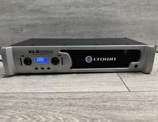 Crown XLS 1000 Amplificatore
