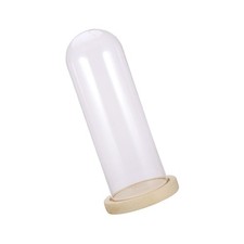 Copri Cloche Cupola in Vetro