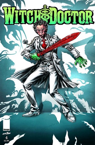 Witch doctor fumetti - doctor,