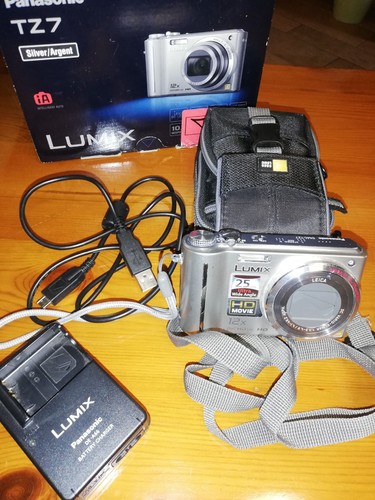 Fotocamera panasonic dmc tz7 - fotocamera,
