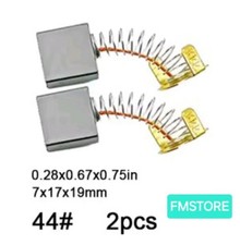 Spazzole carboncini 7×17×19