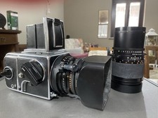 Hasselblad 6x6 503 CX DOPPIO MAGAZZINO + Obbiettivo Sonar 180