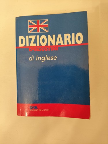 Dizionario inglese de - inglese,