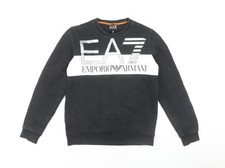 Felpa Pullover Emporio Armani