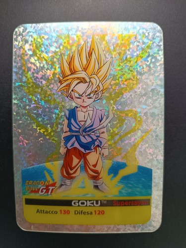 Card lamincard dragon ball - card,