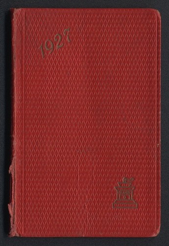 Calendario aecht franck 1927 - franck,
