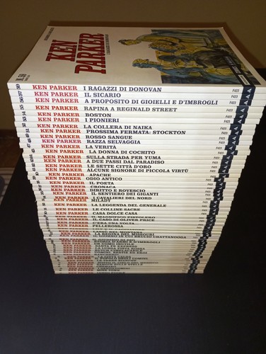Ken parker classic numeri - classic,