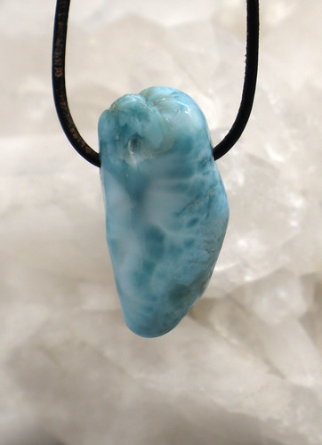 Pendente larimar pietra - pendente,