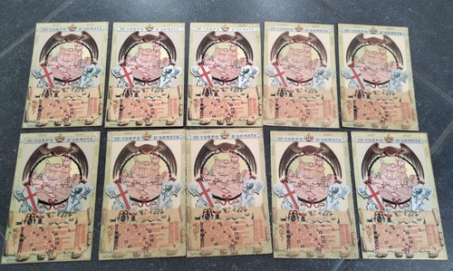 Lotto vecchie cartoline - 10,