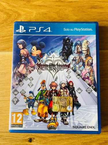 Jeu kingdom hearts - hearts, hd