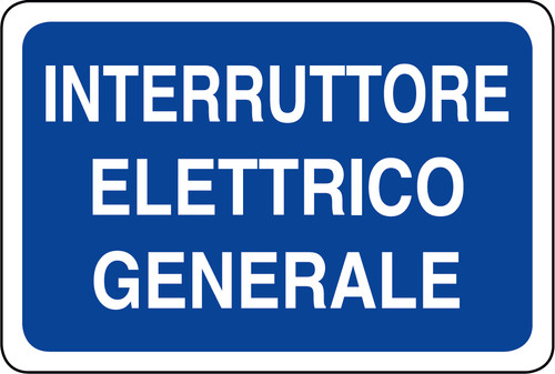 Adesivo segnaletica - adesivo,