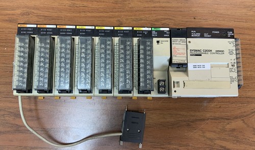 Omron base c200h bc081 con - omron,