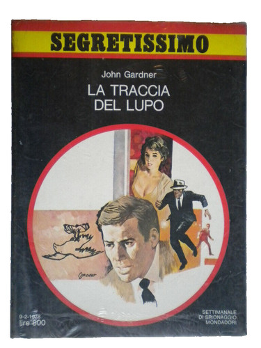Traccia del lupo gardner - traccia,
