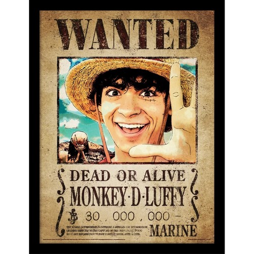 One piece live action - one, poster